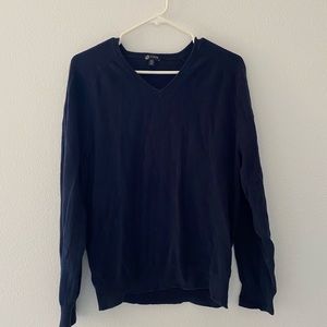J. Crew oversized v neck sweater